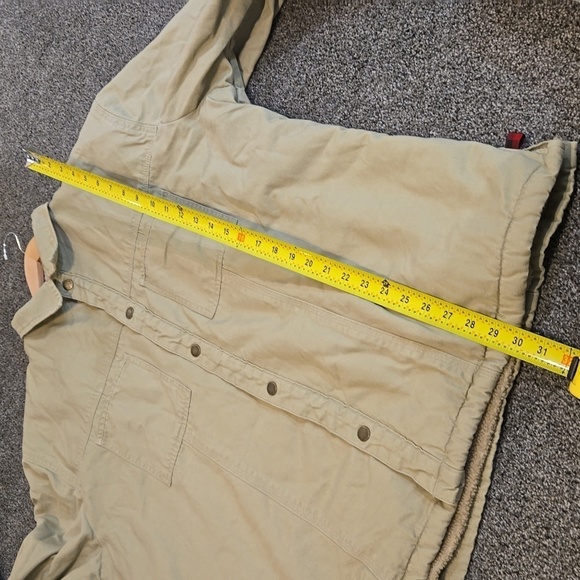 Woolrich Mens Barley Work 6227 Outdoor Coat Jacket sz XXl - Picture 6 of 10